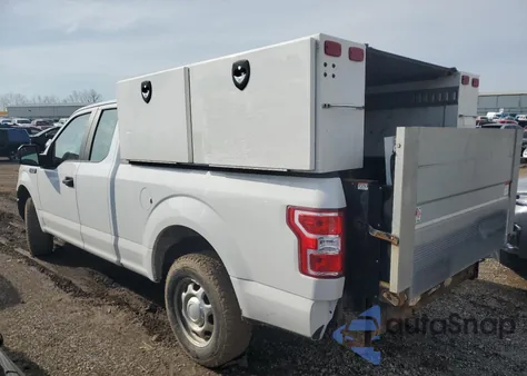 2018 Ford F150 Super Cab из США, поврежденный, VIN 1FTEX1C56JKE86060